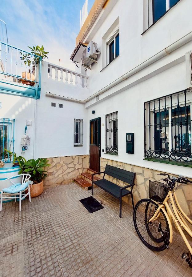Casita 10 Malaga, Holiday Home With Roof Terrace Ngoại thất bức ảnh