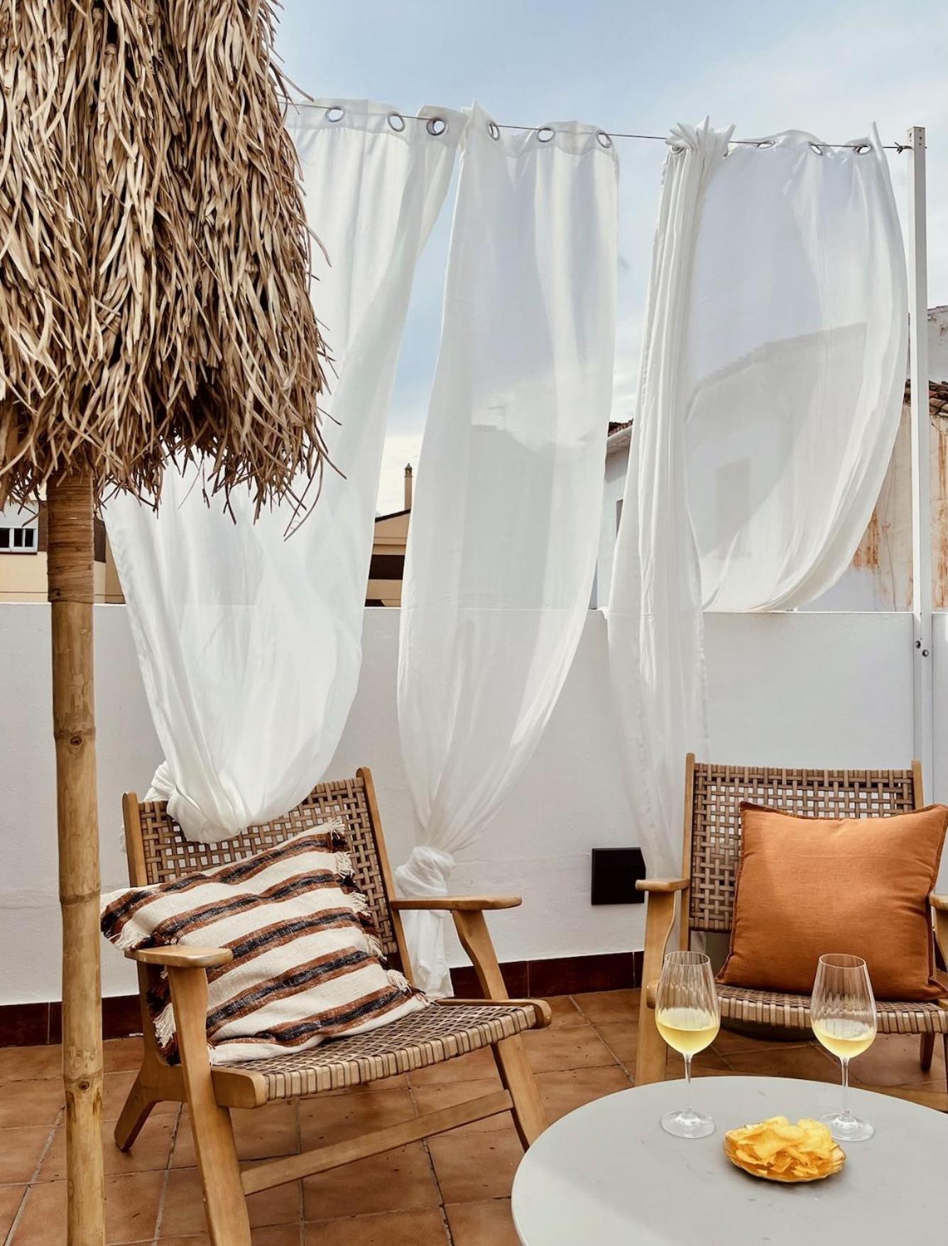 Casita 10 Malaga, Holiday Home With Roof Terrace Ngoại thất bức ảnh